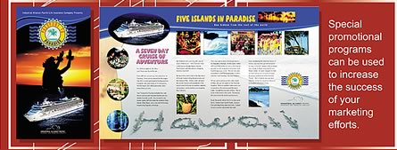 Special promotional programs.