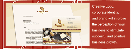 A well designed logo, letterhead, business card and vehicle graphics can enhance the success of your marketing efforts.
