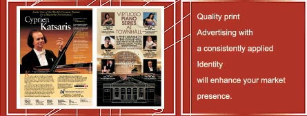 A well designed logo, letterhead, business card and vehicle graphics can enhance the success of your marketing efforts.